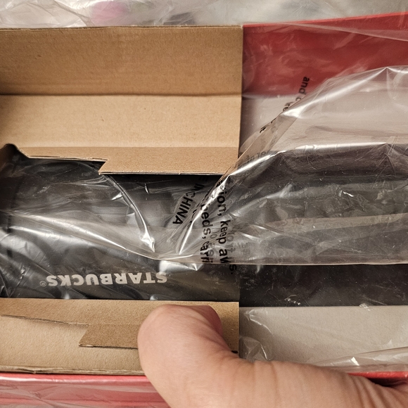 Starbucks Black Tumbler